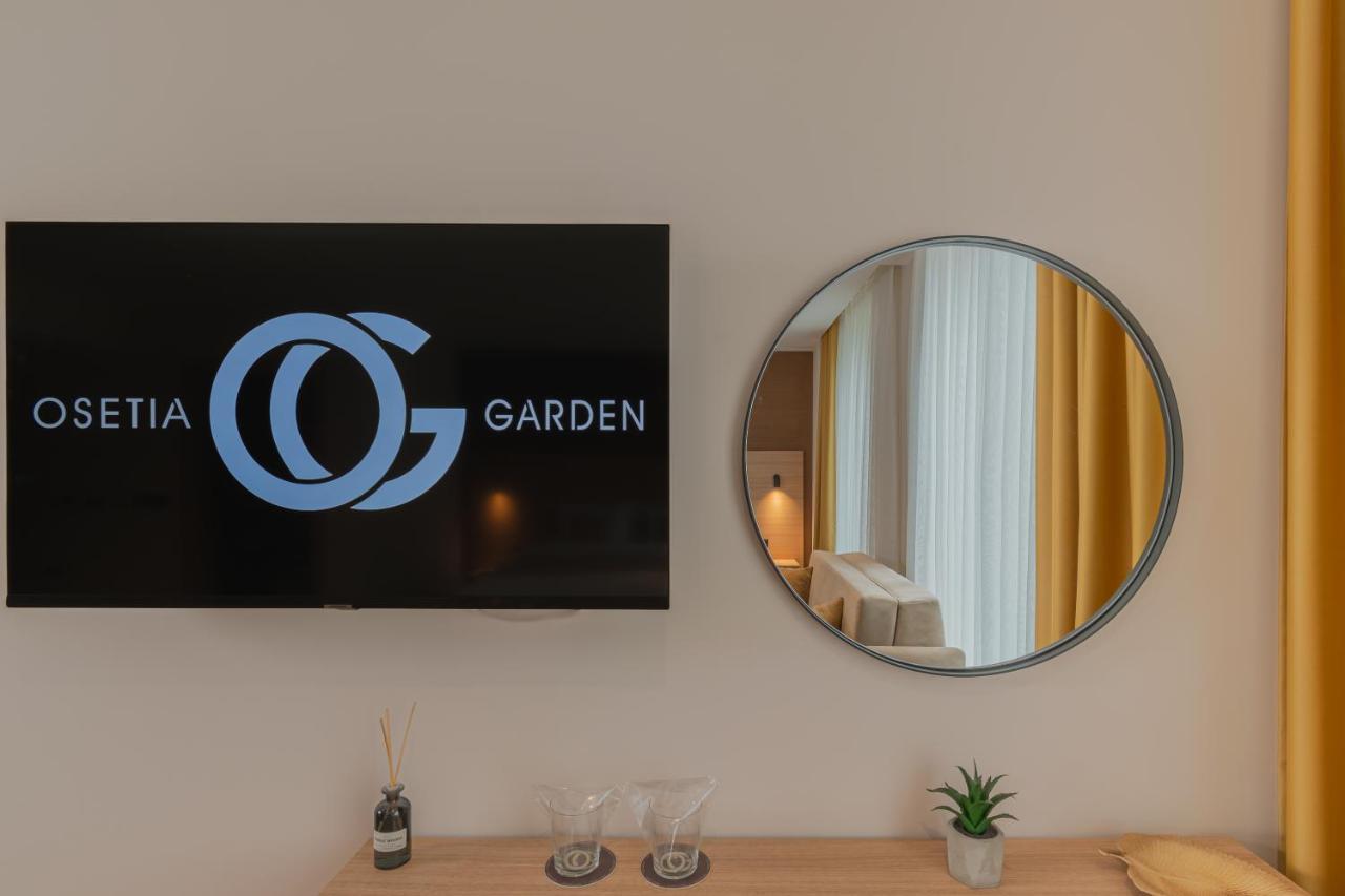 Hotel Osetia Garden 莫姆奇尔格勒 外观 照片