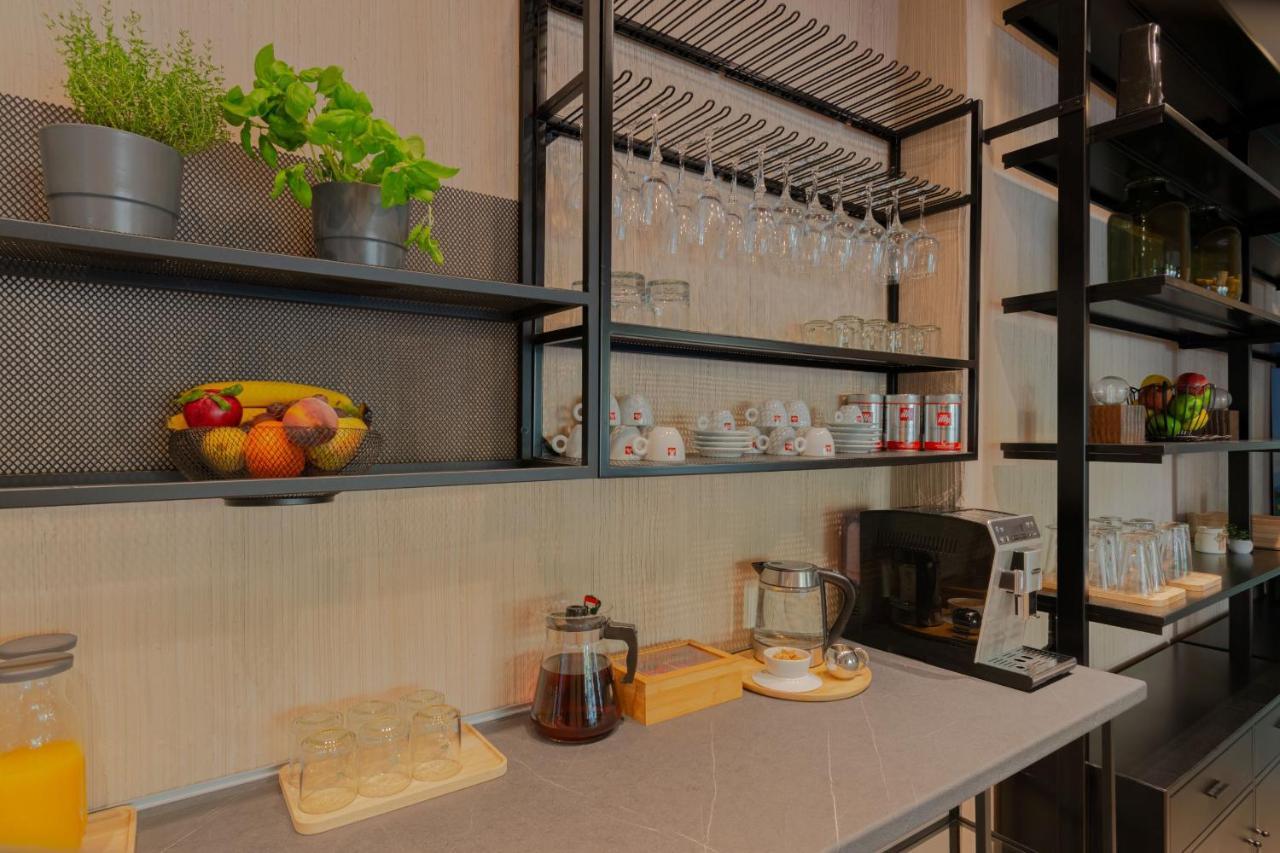 Hotel Osetia Garden 莫姆奇尔格勒 外观 照片