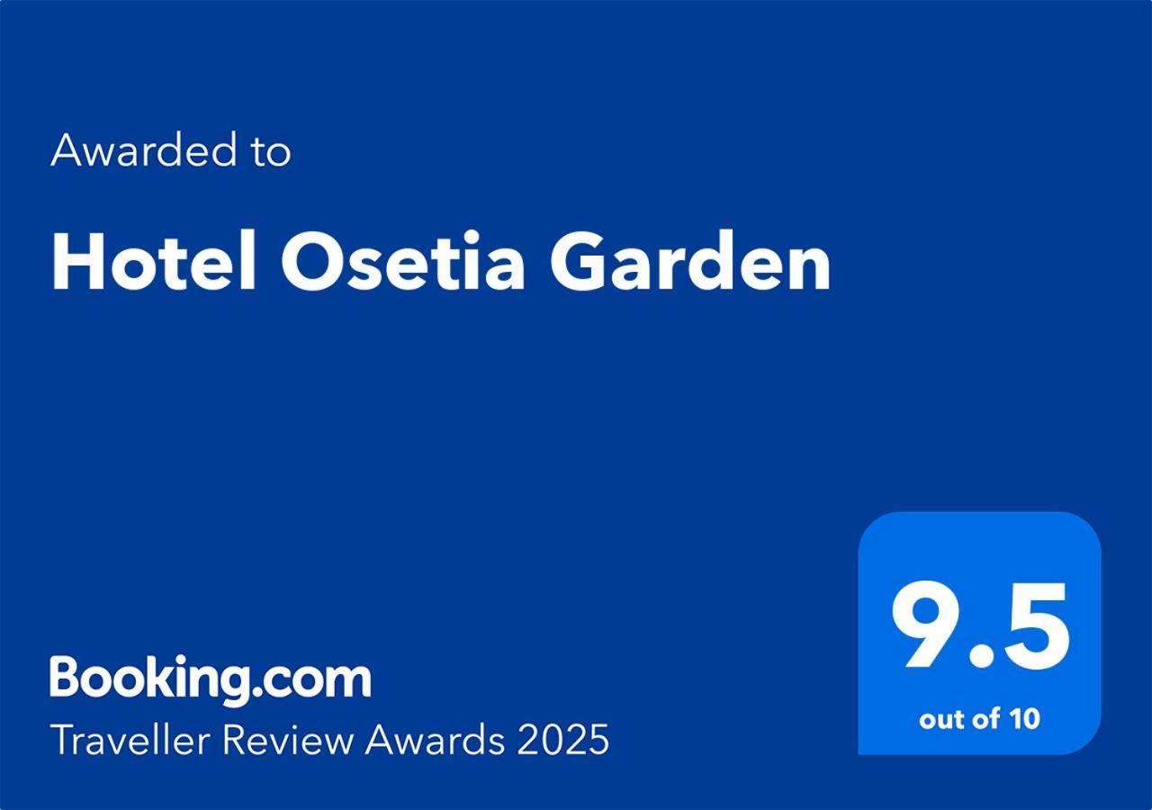 Hotel Osetia Garden 莫姆奇尔格勒 外观 照片